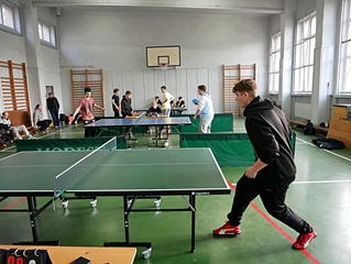 Mikołajkowy turniej tenisa- grudzień  2024