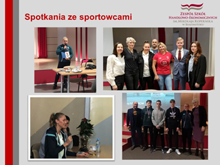 spotkania ze sportowcami