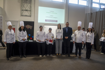 Szkoła jest organizatorem  Konkursu Gastronomicznego, podczas którego nasi uczniowie zdobywają czołowe miejsca.