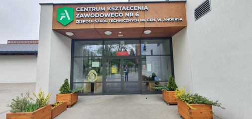 Centrum Kształcenia Zawodowego nr 6 przy ul. Grunwaldzkiej 18