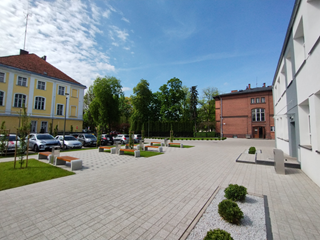 Dziedziniec