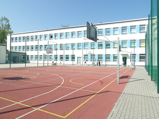 Zmodernizowane boisko wielofunkcyjne