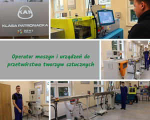 Operator maszyn i urządzeń do przetwórstwa tworzyw sztucznych