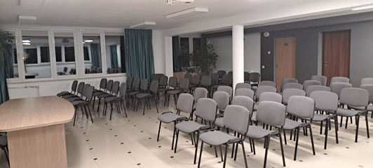 Internat - sala konferencyjna
