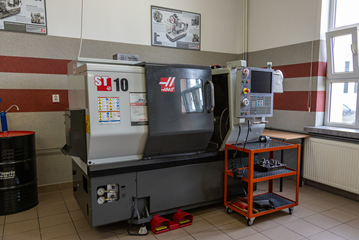 pracownia obrabiarek CNC