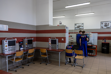 pracownia obrabiarek CNC