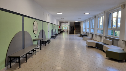 korytarz na parterze