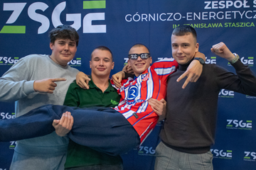 Promocja ZSGE