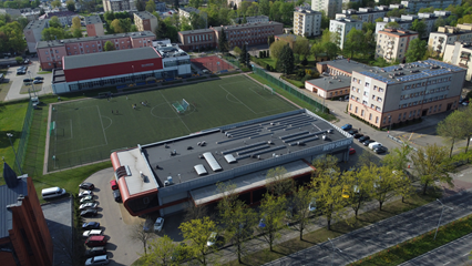 budynki szkoły