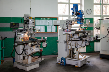warsztaty mechaniczne