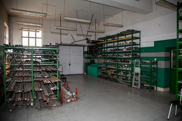 warsztaty mechaniczne