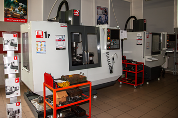 pracownia obrabiarek CNC