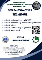 Oferta edukacyjna na rok szkolny 2025/2026