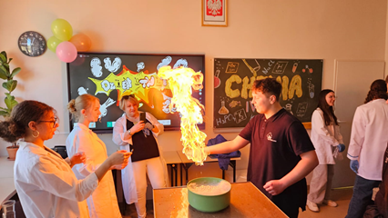 doświadczenia chemiczne