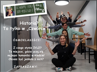 Zachęcamy do ,,Czwórki"