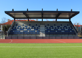 trybuna na stadionie