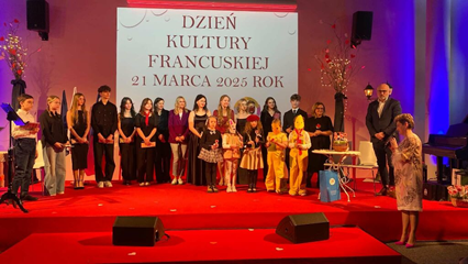  Frankofonia ze „Staszkiem”