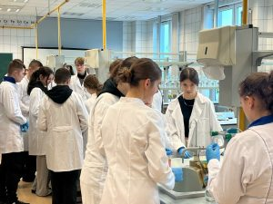 Warsztaty naukowe w ramach współpracy z Uniwersytetem Medycznym w Lublinie