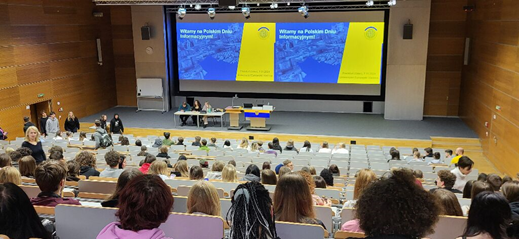 Polskim dzień informacyjny na Uniwersytecie Europejskim Viadrina we Frankfurcie