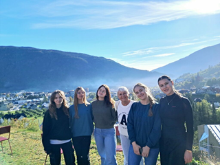 Wyjazd uczennic do Norwegii
