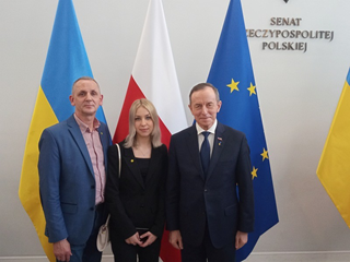 Finał ogólnopolskiego turnieju wiedzy pt. "Poznajemy Senat Rzeczypospolitej Polskiej".