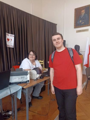 Pomagamy społecznie - krwiodawstwo.