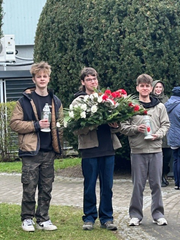 Dbamy i szanujemy o pamięć minionych pokoleń - Katyń.