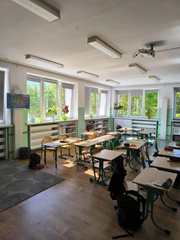 sala edukacji wczesnoszkolnej 
