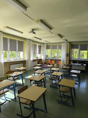 sala edukacji wczesnoszkolnej 