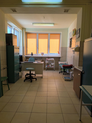 gabinet pielęgniarki szkolnej 