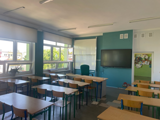 Sala przyrodnicza z projektu WFOŚ