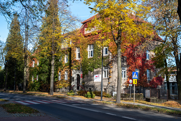 Budynek szkoły.