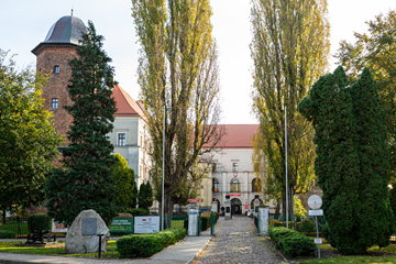 Budynek szkoły.