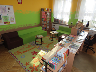 biblioteka szkolna