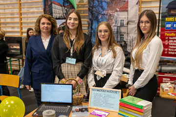 Targi edukacyjne.