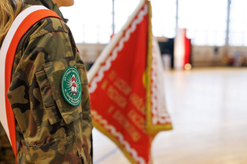 Ślubowanie uczniów klas pierwszych