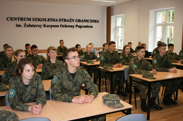 Obóz szkoleniowy w CSSG w Kętrzynie