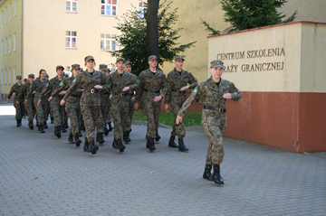 Obóz szkoleniowy w CSSG w Kętrzynie