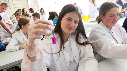 Zajecia z chemii