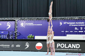 Osiągnięcia sportowe - akrobatyka sportowa - UKS Akrobata Łańcut