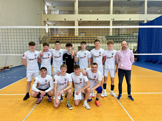 Osiągnięcia sportowe - siatkówka chłopców