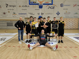 osiągnięcia sportowe - koszykówka