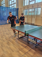 osiągnięcia sportowe - tenis stołowy