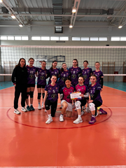 osiągnięcia sportowe - siatkówka dziewcząt