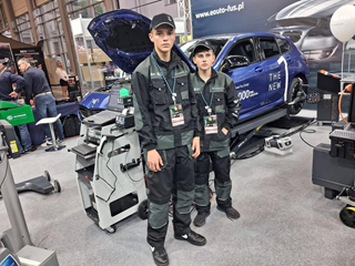 Uczniowie Techniukum ZS w Staszowie w Ogólnopolskim Finale Mistrzostw Mechaników w Poznaniu