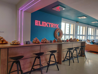 Strefa relaksu "Elektryk - feel good"