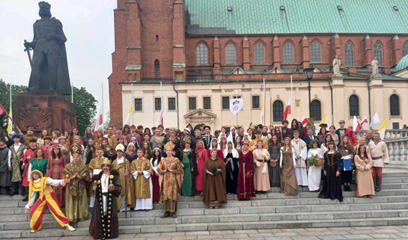 Królewska koronacja w wykonaniu Chrobrzaków