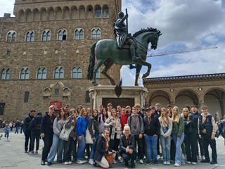 Realizacja projektu ERASMUS+, Bolonia-Włochy