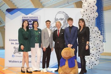 Otwarcie hali sportowej