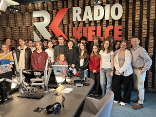 Wizyta Radio Kielce
